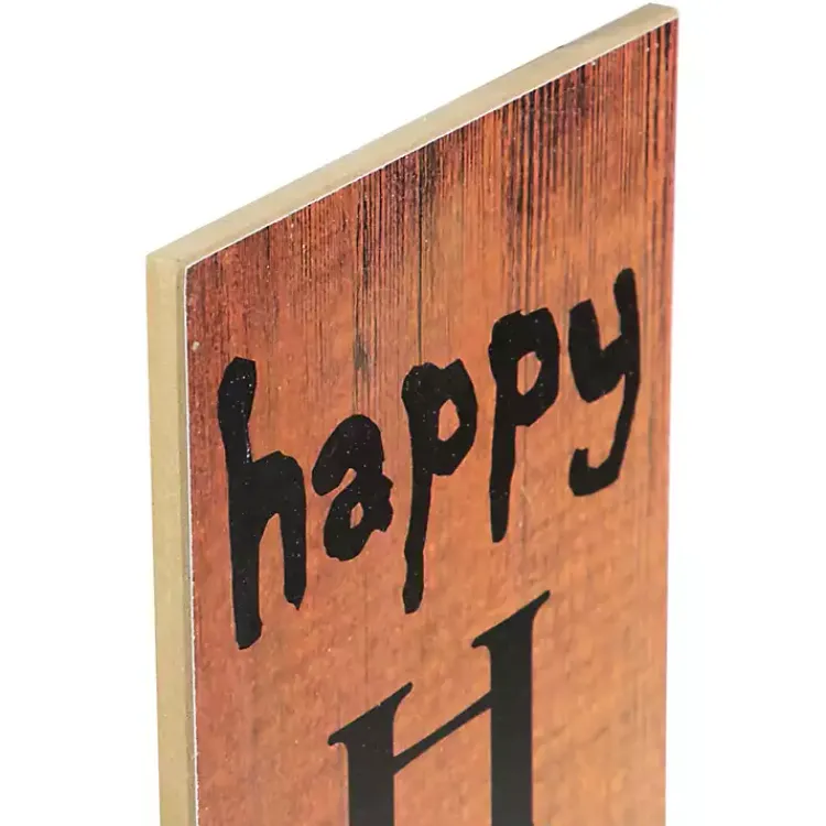 Outlet Happy Halloween Spider Porch Board Halloween