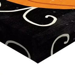 Discount Happy Haunting Jack O Lantern Canvas Art Print Halloween