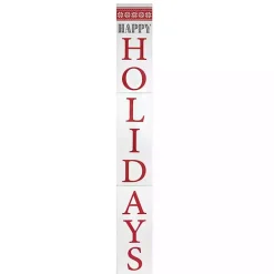 Sale Happy Holidays Snowflake Christmas Porch Board Outdoor Christmas Decorations