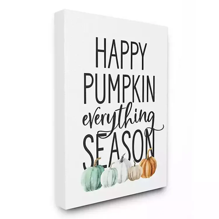 Online Happy Pumpkin Everything Season Wall Plaque Fall