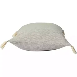 Hot Harbor Chevron Organic Cotton Throw Pillow Pillows