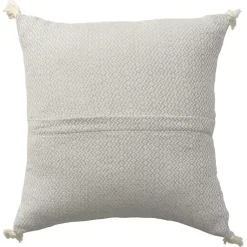 Hot Harbor Chevron Organic Cotton Throw Pillow Pillows