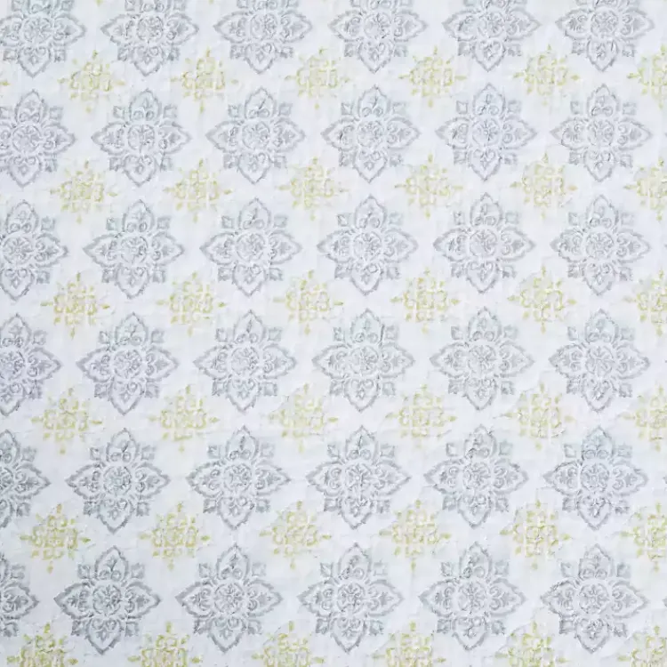 Kirklands Home Quilts|Harlen Mosaic 3-pc. Full/Queen Quilt Set Blue