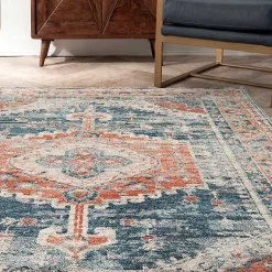 Kirklands Home Area Rugs|Harley Barbed Area Rug, 5x7 Multi