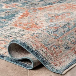 Kirklands Home Area Rugs|Harley Barbed Area Rug, 5x7 Multi