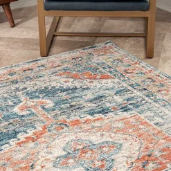 Kirklands Home Area Rugs|Harley Barbed Area Rug, 5x7 Multi