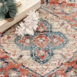 Kirklands Home Area Rugs|Harley Barbed Area Rug, 5x7 Multi