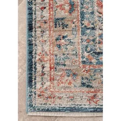 Kirklands Home Area Rugs|Harley Barbed Area Rug, 5x7 Multi