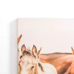 Kirklands Home Canvas Art|Hartville Horses Canvas Art Print