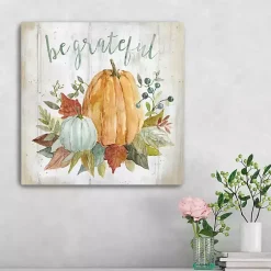 Online Harvest Blessing II Canvas Art Print, 20x20 Fall