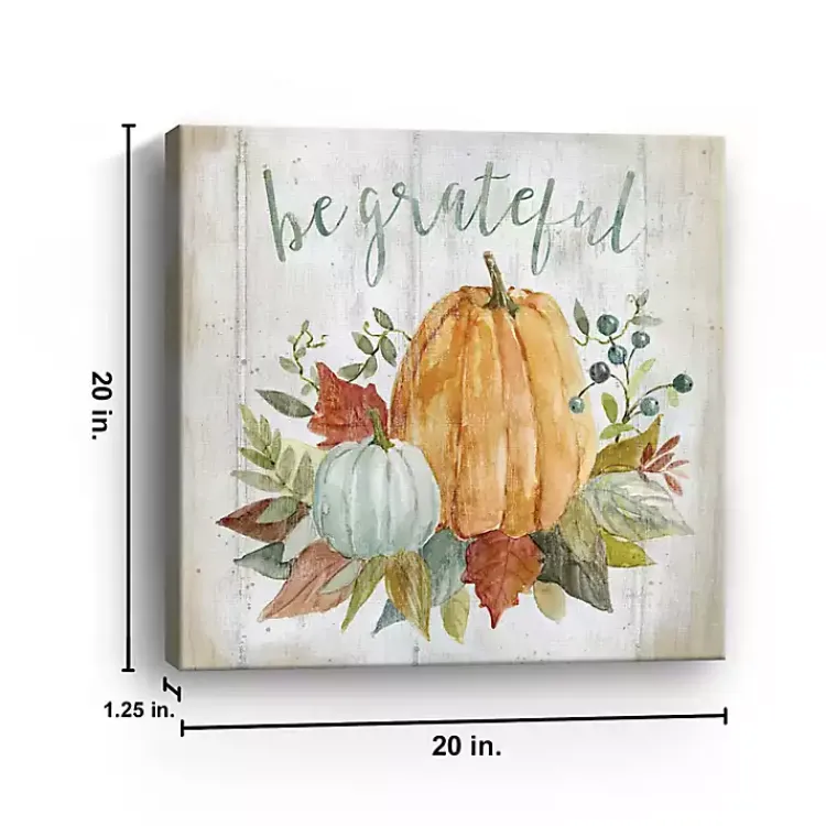 Online Harvest Blessing II Canvas Art Print, 20x20 Fall