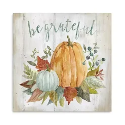 Clearance Harvest Blessing II Canvas Art Print, 30x30 Fall