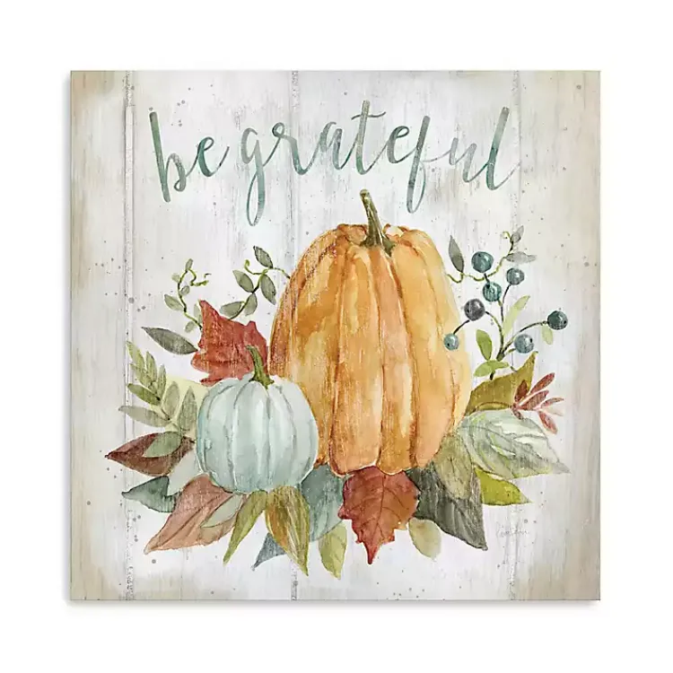 Clearance Harvest Blessing II Canvas Art Print, 30x30 Fall