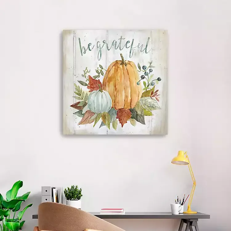 Clearance Harvest Blessing II Canvas Art Print, 30x30 Fall