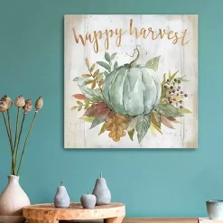 New Harvest Blessings I Canvas Art Print, 20x20 Fall