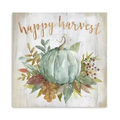 New Harvest Blessings I Canvas Art Print, 30x30 Fall