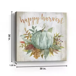 New Harvest Blessings I Canvas Art Print, 30x30 Fall