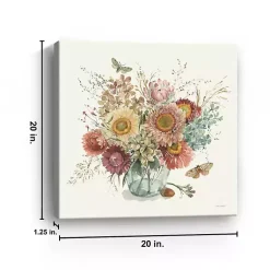 Best Harvest Bouquet Canvas Art Print, 20x20 in. Fall