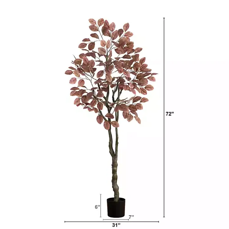 Outlet Harvest Dogwood Tree in Nursery Planter, 6 ft. Trees & Topiaries