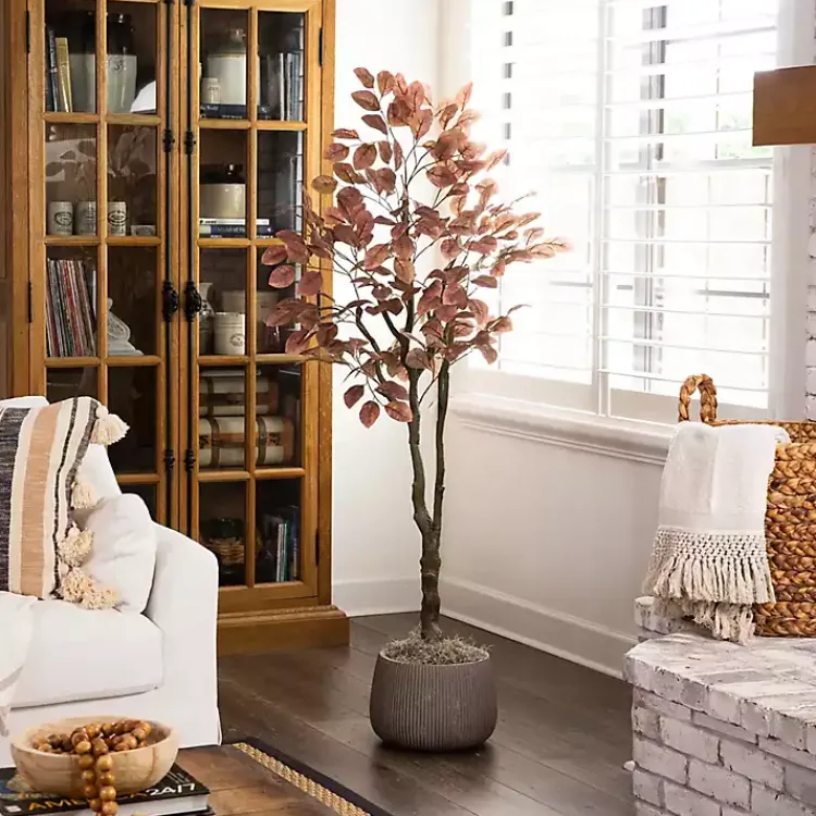 Outlet Harvest Dogwood Tree in Nursery Planter, 6 ft. Trees & Topiaries