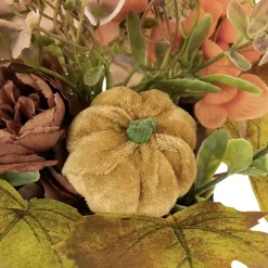 Online Harvest Floral and Pumpkin Arrangement Fall