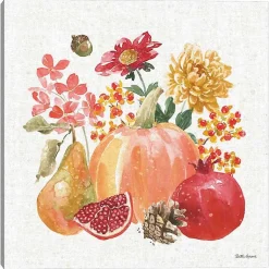 Best Harvest Fruits Bounty Canvas Art Print Fall