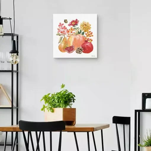 Best Harvest Fruits Bounty Canvas Art Print Fall