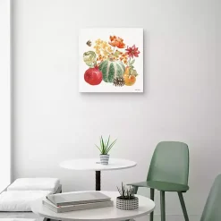 Discount Harvest Fruits Bouquet Canvas Art Print Fall