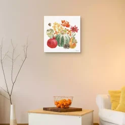 Discount Harvest Fruits Bouquet Canvas Art Print Fall