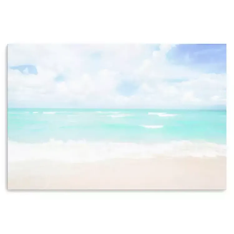Kirklands Home Canvas Art|Hawaiian Beach Canvas Art Print
