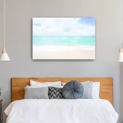 Kirklands Home Canvas Art|Hawaiian Beach Canvas Art Print