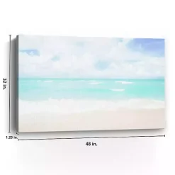 Kirklands Home Canvas Art|Hawaiian Beach Canvas Art Print