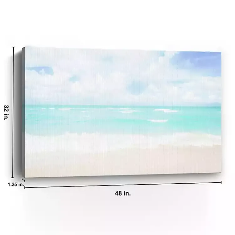 Kirklands Home Canvas Art|Hawaiian Beach Canvas Art Print
