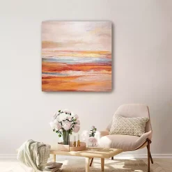 Kirklands Home Canvas Art|Heart of the Sun Canvas Art Print