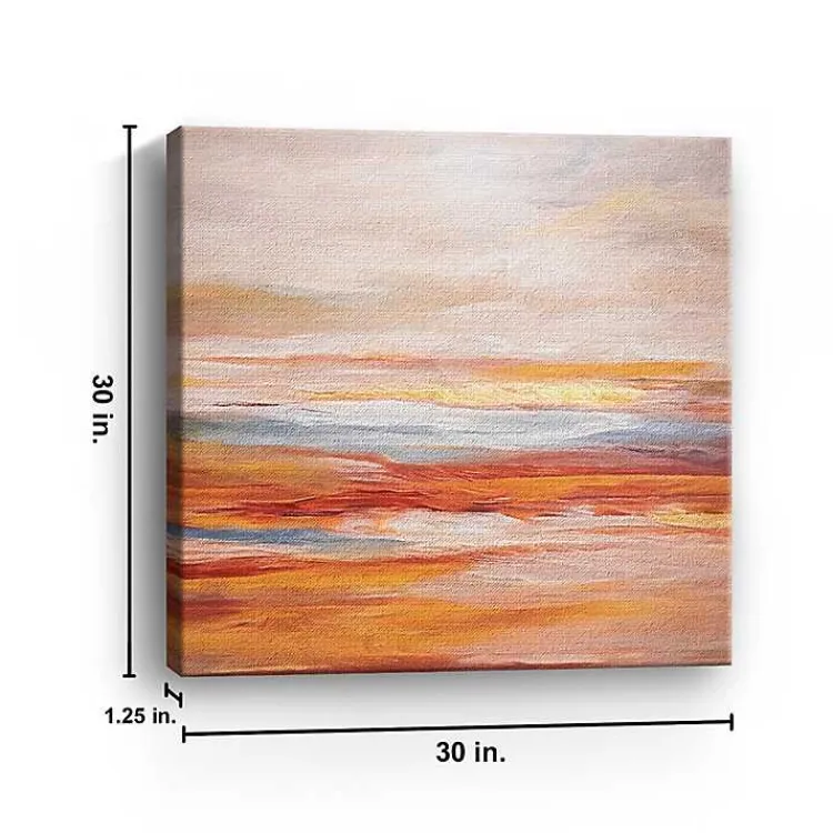 Kirklands Home Canvas Art|Heart of the Sun Canvas Art Print