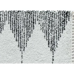 Kirklands Home Area Rugs|Heath Black and White Moon Area Rug, 8x10