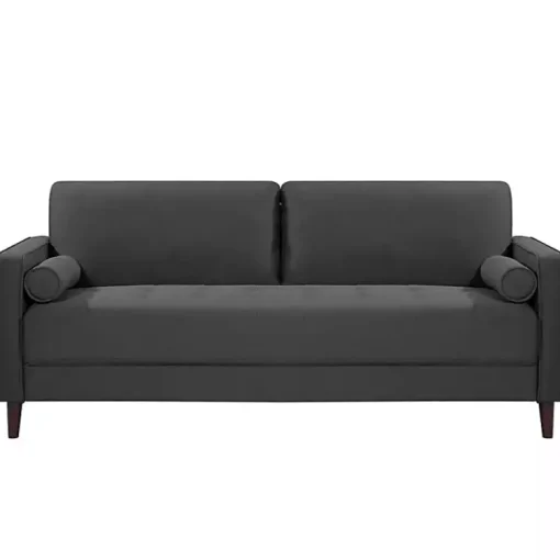 Kirklands Home Sofas & Loveseats|Heather Chelsea Modern Sofa Gray