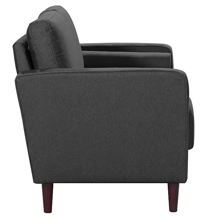 Kirklands Home Sofas & Loveseats|Heather Chelsea Modern Sofa Gray