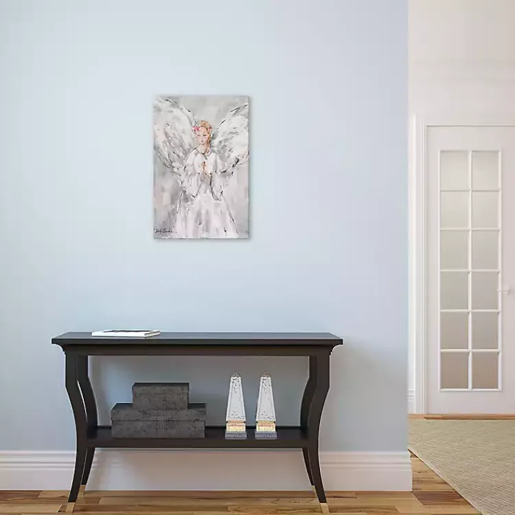 Kirklands Home Canvas Art|Heavenly Angel Canvas Art Print
