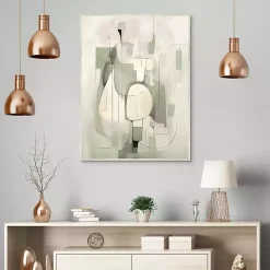 Kirklands Home Canvas Art|Heavenly Hues Framed Canvas Art Print