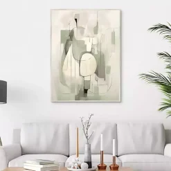 Kirklands Home Canvas Art|Heavenly Hues Framed Canvas Art Print