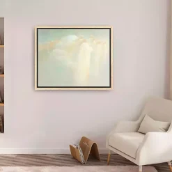 Kirklands Home Canvas Art|Heavenly Messengers Framed Canvas Art Print, 26x32 Multi