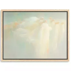 Kirklands Home Canvas Art|Heavenly Messengers Framed Canvas Art Print, 32x42 Multi