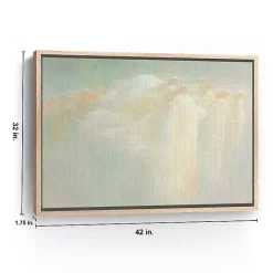 Kirklands Home Canvas Art|Heavenly Messengers Framed Canvas Art Print, 32x42 Multi