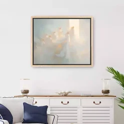 Kirklands Home Canvas Art|Heaven's Gate Framed Canvas Art Print, 26x32