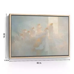 Kirklands Home Canvas Art|Heaven's Gate Framed Canvas Art Print, 32x42