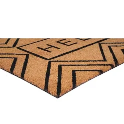 Kirklands Home Doormats|Hello Chevron Doormat