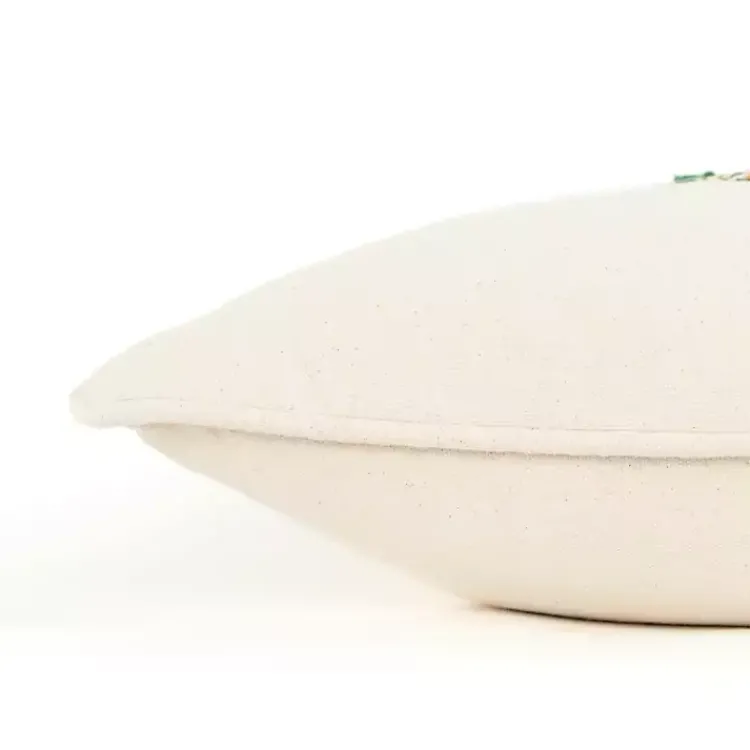 Hello Fall Embroidered Lumbar Pillow Fall