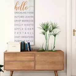 Outlet Hello Fall Favorites Canvas Wall Art Fall
