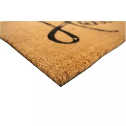 Kirklands Home Doormats|Hello Script Natural Doormat Brown